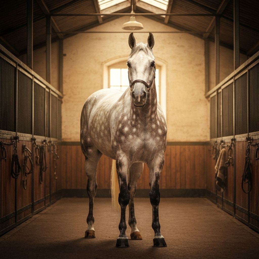 Cheval de course